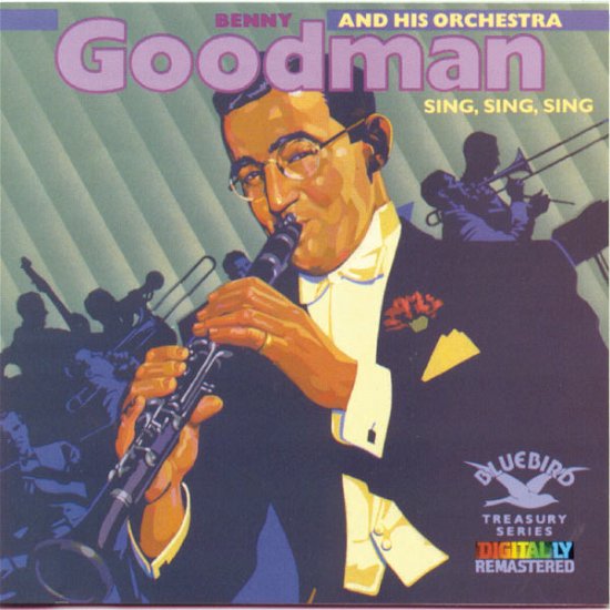 Cover for Benny Goodman · Sing Sing Sing (CD) (1990)