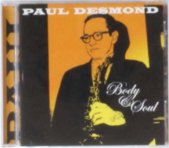 Body & Soul - Paul Desmond - Música -  - 0079899605023 - 