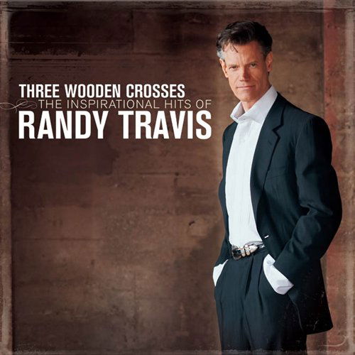 Cover for Randy Travis · Three Wooden Crosses The Insp (CD) (2019)