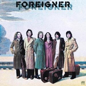 Cover for Foreigner (CD) [Bonus Tracks, Remastered edition] (2002)