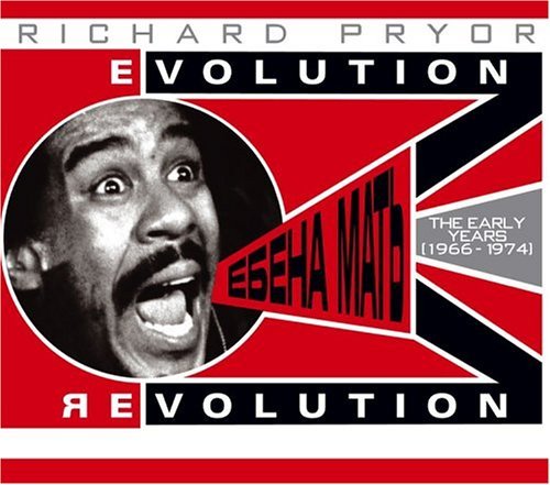 Cover for Richard Pryor · Evolution / Revolution: the Early Years (CD) [Remastered edition] (2005)