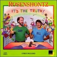 Cover for Rosenshontz · It's The Truth (CD) (2023)
