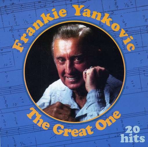 Cover for Frankie Yankovic · Great One (CD) (2013)