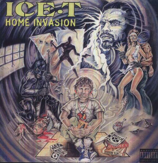 Home Invasion - Ice-t - Musiikki - S'MO - 0089353302023 - tiistai 12. heinäkuuta 2011