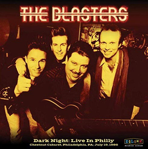 Dark Night: Live In Philly - Blasters - Musik - MVD - 0089353500023 - 27. September 2019