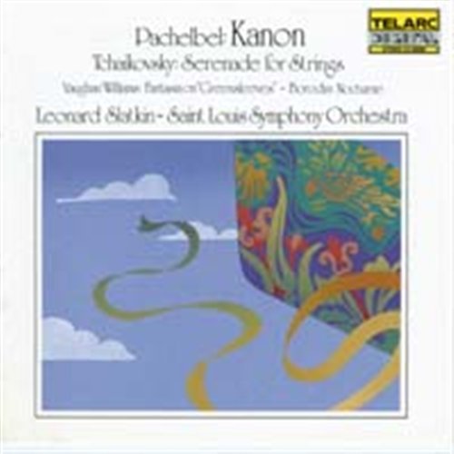 Kanon / Serenade in D - Pachelbel / Tchaikovsky - Musik - TELARC - 0089408008023 - 8 augusti 1984
