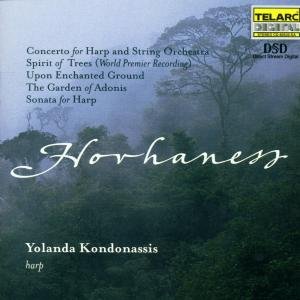 Cover for Yolanda Kondonassis · Hovaness (CD) (2009)