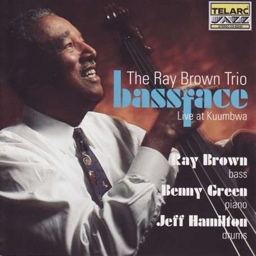 Cover for Ray Brown · Bassface - the Ray Brown Trio (CD) (1997)