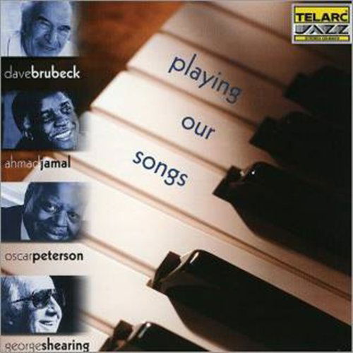 Playing Our Songs - Brubeck / Jamal / Peterson / Shearin - Musik - Telarc - 0089408347023 - 18. august 1999