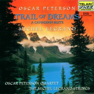 Cover for Oscar Peterson · Trail of Dreams: A Canadian Suite (CD) (2007)