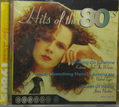 Cover for Hits of the 80's · Hits of the 80's-v/a (CD)