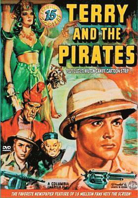 Cover for Feature Film · Terry and the Pirates (DVD) (2020)