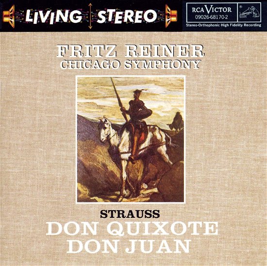 Cover for Strauss,r. / Reiner / Cso · Don Quixote / Don Juan / Dance of the Seven Veils (CD) (1996)