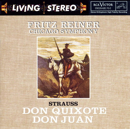 Don Quixote / Don Juan / Dance of the Seven Veils - Strauss,r. / Reiner / Cso - Música - SON - 0090266817023 - 26 de março de 1996