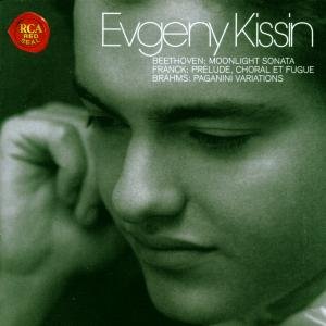 Evgeny Kissin Plays Beethoven Brahms An - Kissin Evgeny - Musik - SONY MUSIC - 0090266891023 - 22. september 2004