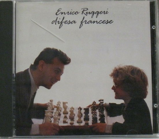 Cover for Ruggeri Enrico · Difesa Francese (6 Canzoni) (CD)