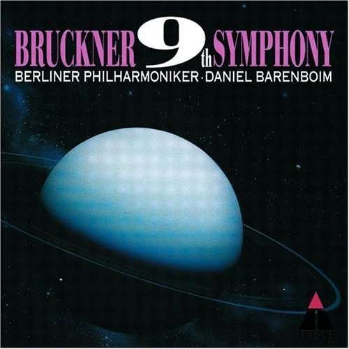 Symphony No. 9 - A. Bruckner - Musik - TELDEC - 0090317214023 - 13. maj 1996