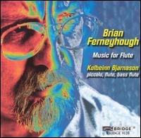 Cover for Ferneyhough / Bjarnason / Andresdottir · Music for Flute (CD) (2002)