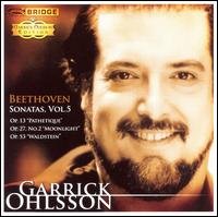 Cover for Beethoven / Ohlsson · Sonatas 5 (CD) (2008)