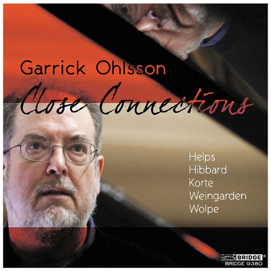 Cover for Helps / Wolpe / Hibbard / Ohlsson · Close Connections (CD) (2012)