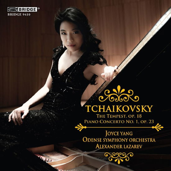 Cover for P.i. Tchaikovsky · Tchaikovsky: the Tempest (CD) (2014)