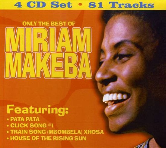 Only the Best of - Miriam Makeba - Musik - COLLECTABLES - 0090431118023 - 30. juni 1990