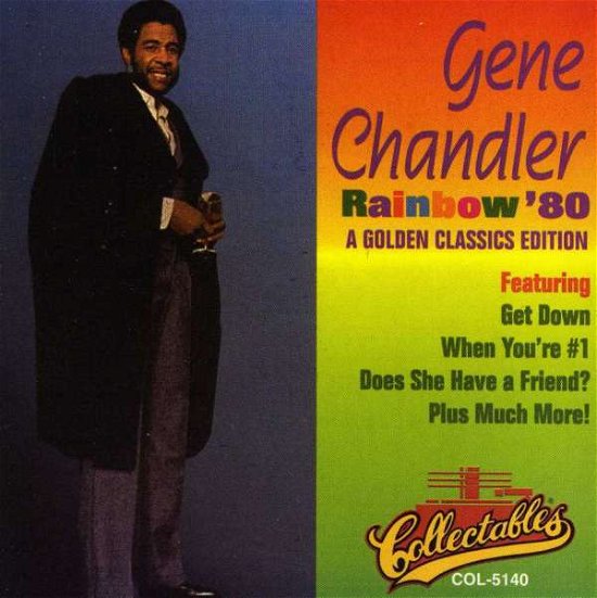 Cover for Gene Chandler · Rainbow '80 (CD) (1994)