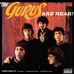 Cover for Gurus · The Gurus Are Hear! (CD) (2017)