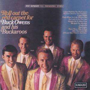 Cover for Buck Owens · Roll Out The Red Carpet (CD) (1990)