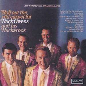 Cover for Buck Owens · Roll Out The Red Carpet (CD) (1990)