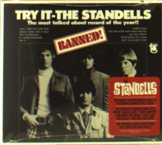 Cover for Standells · Try It (CD) (2017)