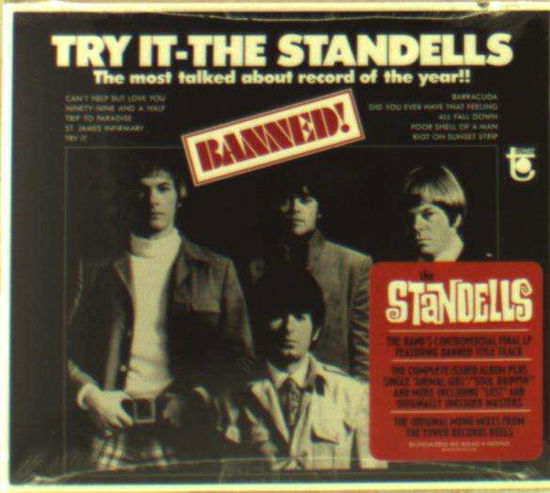 Try It - Standells - Musik - SUNDAZED MUSIC INC. - 0090771634023 - 17. februar 2017