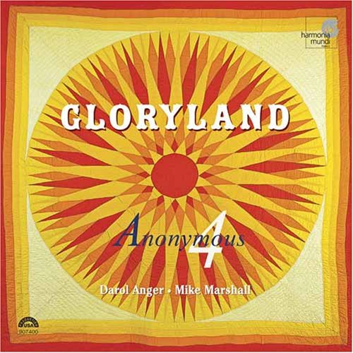 Cover for Anonymous 4 · Gloryland - Folk Hymns, Shape (CD) (2006)