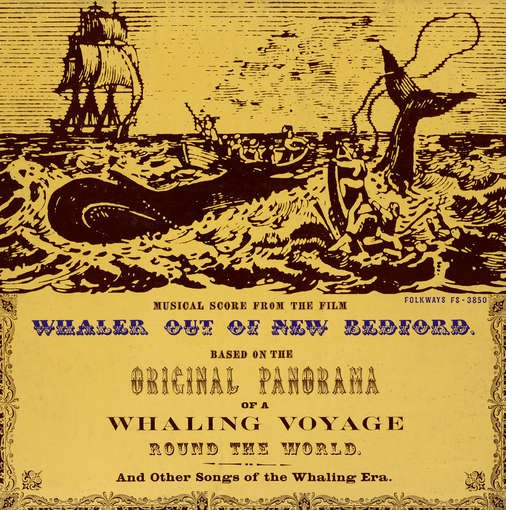 Cover for Ewan Maccoll · Musical Film Score: Whaler out of New Bedford (CD) (2012)