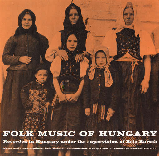 Cover for Folk Music of Hungary / Var (CD) (2012)