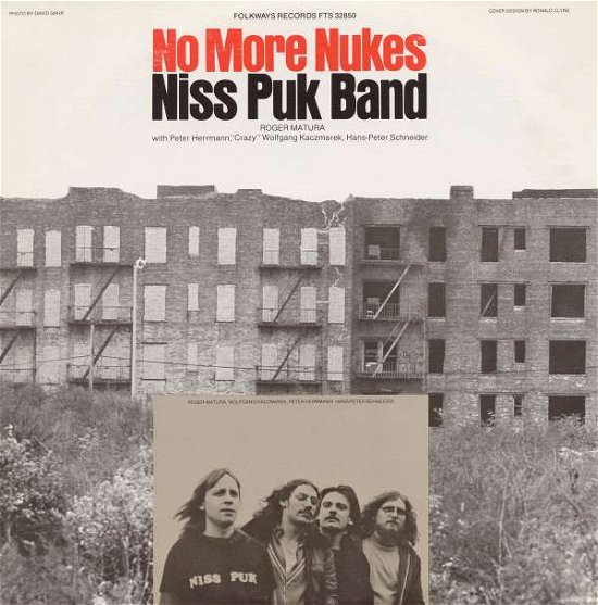 Cover for Roger Matura · No More Nukes (CD) (2012)