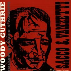Cover for Woody Guthrie · Ballads of Sacco &amp; Vanzetti (CD) (1996)