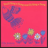 Cover for Ella Jenkins · You'll Sing A Song And I'll Sing A Song (CD) (1990)