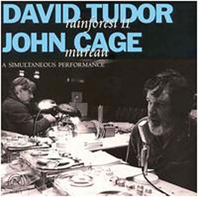 Cover for Cage / Tudor · Rainforest 2 / Mureau (CD) (2000)