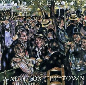 Cover for Rod Stewart · A Night on the Town (CD) [Remastered edition] (2000)