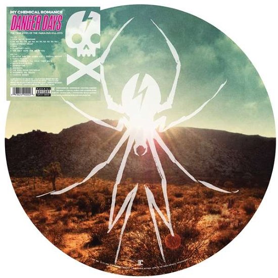 My Chemical Romance · Danger Days: the True Lives of the Fabulous Killjoys (LP) [Picture Disc edition] (2019)