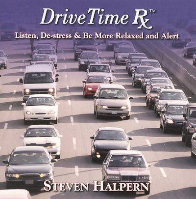 Drive Time Rx - Steven Halpern - Música - INNERPEACE - 0093791204023 - 24 de febrero de 2017