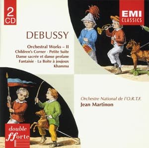 Cover for Claude Debussy · Orchestral Works (CD) [Remastered edition] (2006)