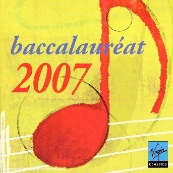 Cover for Compilation · Le Disque du Baccalaureat 2007 (CD)