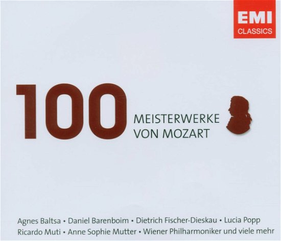 Cover for W. A. Mozart · 100 Meisterwerke Mozart (CD) (2013)