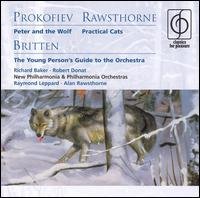 Prokofiev: Peter And The Wolf - Richard Baker / Robert Donat - Musique - CLASSICS FOR PLEASURE - 0094638223023 - 5 février 2007