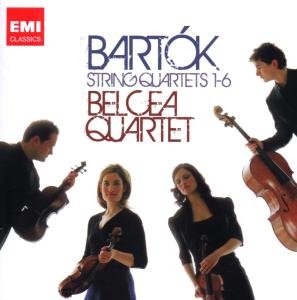 Cover for Belcea Quartet · Bartok: String Quartets 1-6 (CD) (2016)