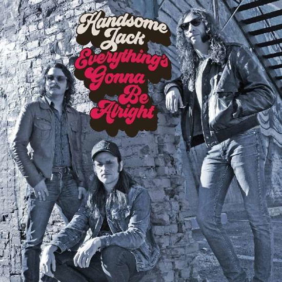 Cover for Handsome Jack · Everythings Gonna Be Alright (CD) [Digipak] (2018)