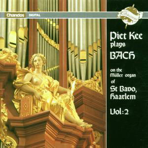 Organ Works 2 - Bach,j.s. / Kee - Musiikki - CHANDOS - 0095115051023 - tiistai 29. huhtikuuta 2008