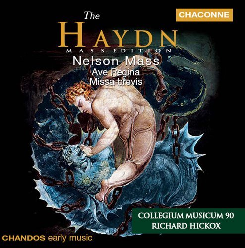 Cover for Haydn / Gritton / Stephen / Padmore / Hickox · Mass #2 in D Minor / Nelson Mass / Ave Regina (CD) (1999)